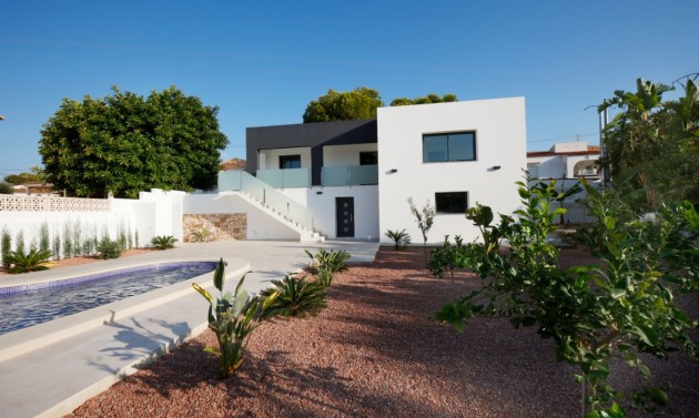 Villen - Liegenschaften - Calpe - Pinos