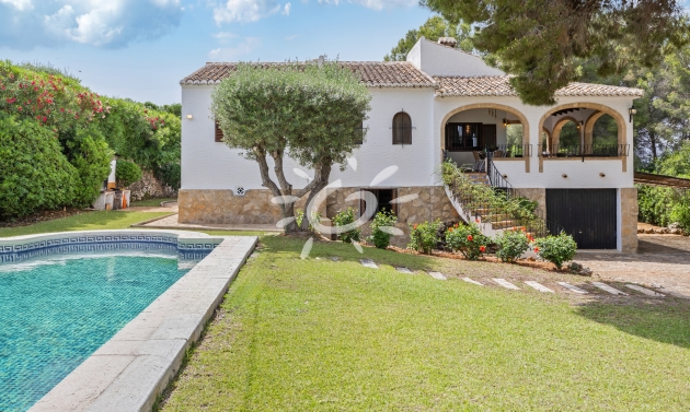 Villen - Liegenschaften - Jávea / Xàbia - Cap Martí - El Tossalet - Pinomar