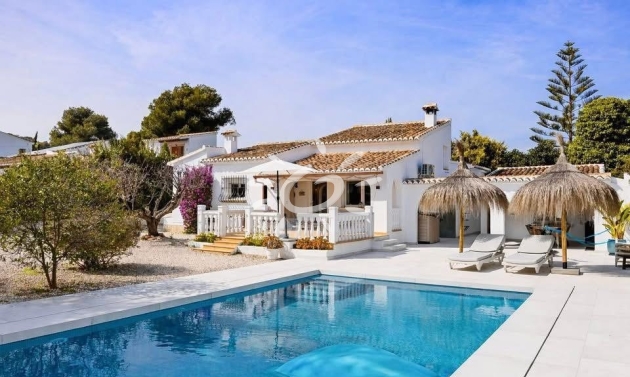 Villen - Liegenschaften - Jávea / Xàbia - La Granadella  - Costa Nova