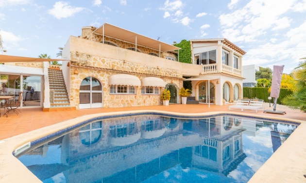 Villen - Liegenschaften - Moraira - 23765-CA