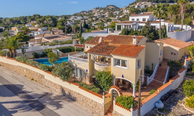 Villen - Liegenschaften - Moraira - Benimeit