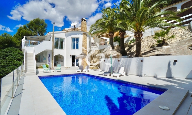 Villen - Liegenschaften - Moraira - Benimeit