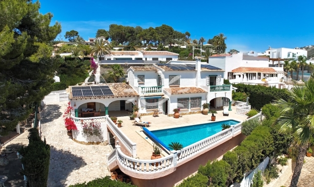 Villen - Liegenschaften - Moraira - Costera del Mar