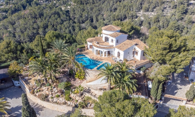 Villen - Liegenschaften - Moraira - Fanadix