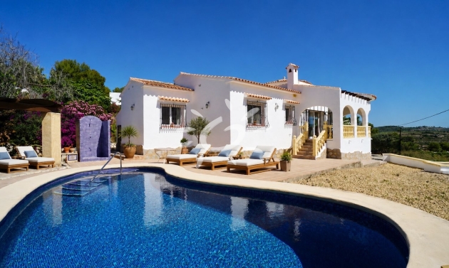 Villen - Liegenschaften - Moraira - H-1988-CA