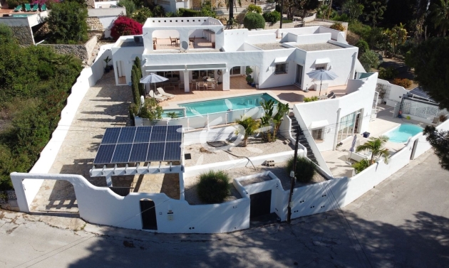 Villen - Liegenschaften - Moraira - H-88317-CA