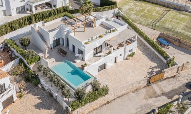 Villen - Liegenschaften - Moraira - H-9386-CA
