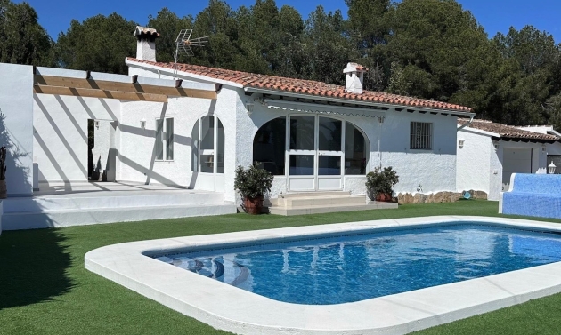 Villen - Liegenschaften - Moraira - La Sabatera