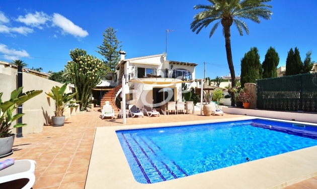 Villen - Liegenschaften - Moraira - La Sabatera