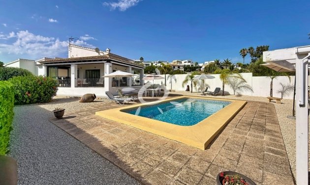 Villen - Liegenschaften - Moraira - La Sabatera