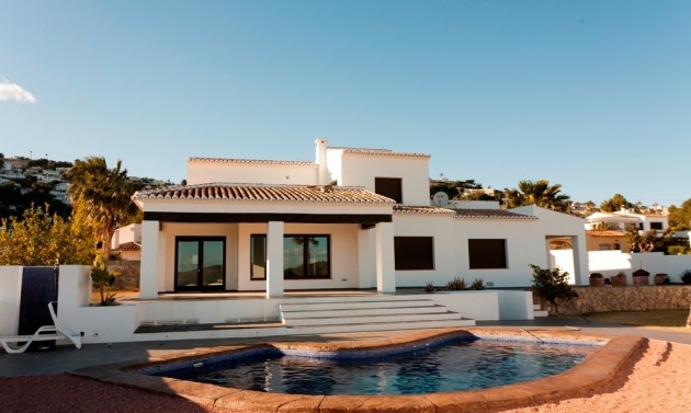 Villen - Liegenschaften - Moraira - Moraira