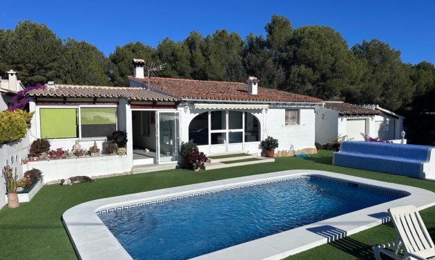 Villen - Liegenschaften - Moraira - Moraira