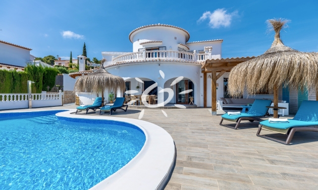 Villen - Liegenschaften - Moraira - Moraira