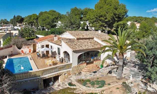 Villen - Liegenschaften - Moraira - Moravit