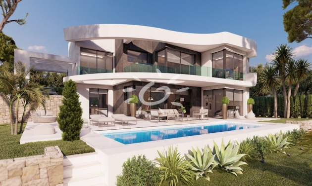 Villen - Neubauten - Calpe - H-57683-CA