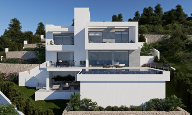 Villen - Neubauten - Moraira - 81103-CA