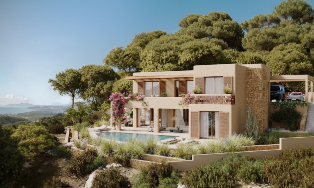 Villen - Neubauten - Moraira - El Portet