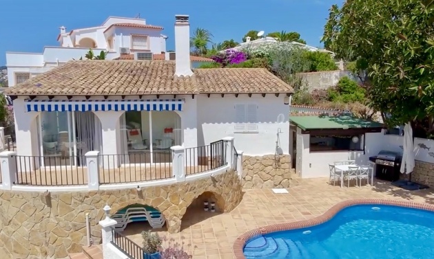 Villen - Langzeitvermietung - Moraira - La Sabatera