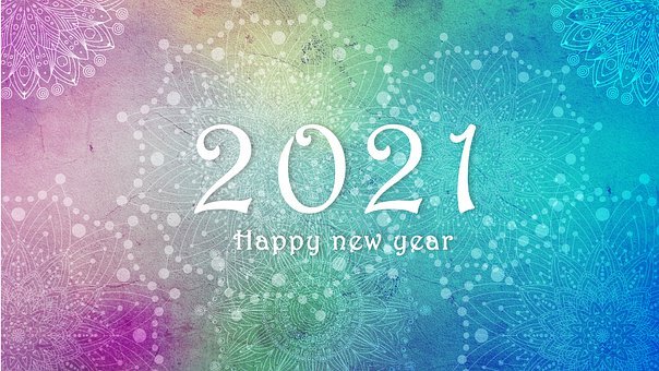  Happy New Year 2021!