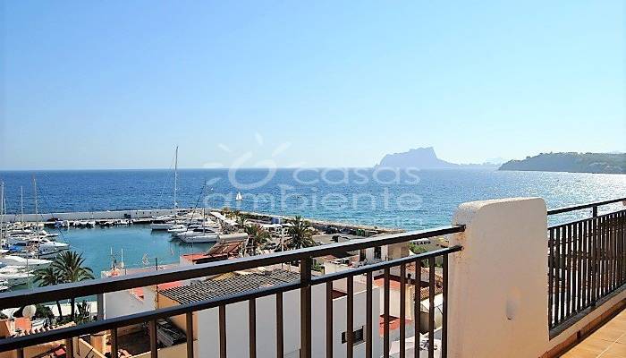 With an apartment in Moraira you could enjoy a constant springtime.