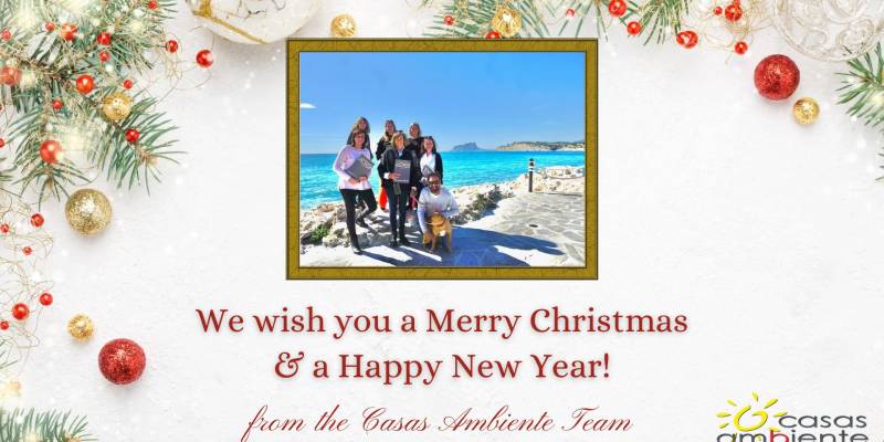 Getting ready to celebrate Christmas in your new house in Moraira?