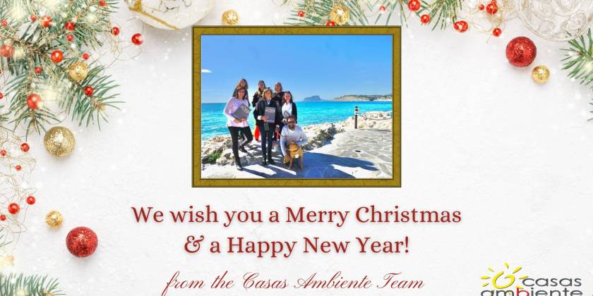 Bereiten Sie sich darauf vor, Weihnachten in Ihrem neuen Haus in Moraira zu feiern?