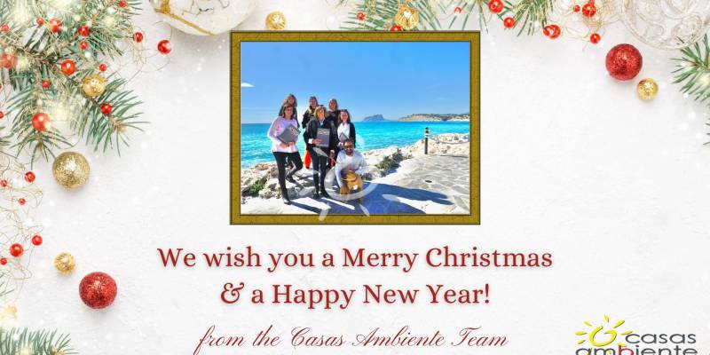 Getting ready to celebrate Christmas in your new house in Moraira?