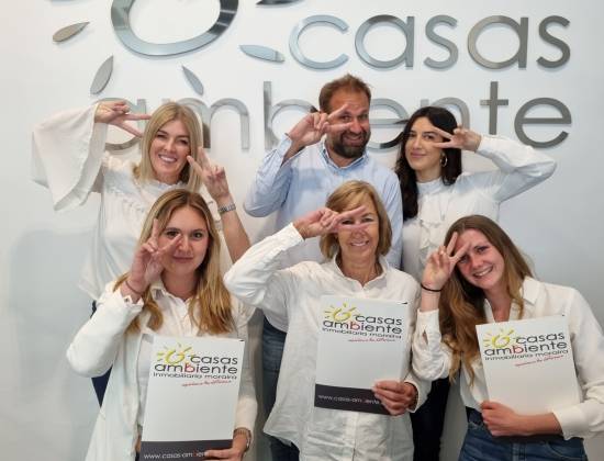 CASAS AMBIENTE : Agent immobilier néerlandais primé sur la Costa Blanca 