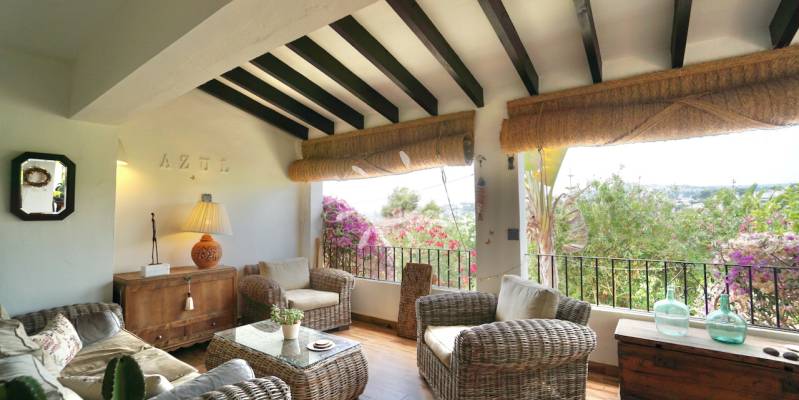 Villa for sale in Moraira 