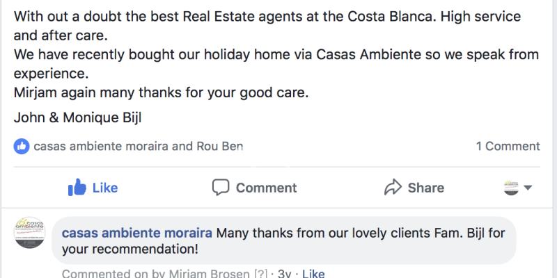 Facebook Post, 5 Star rating by Maxime Bijl on 02-11-2014