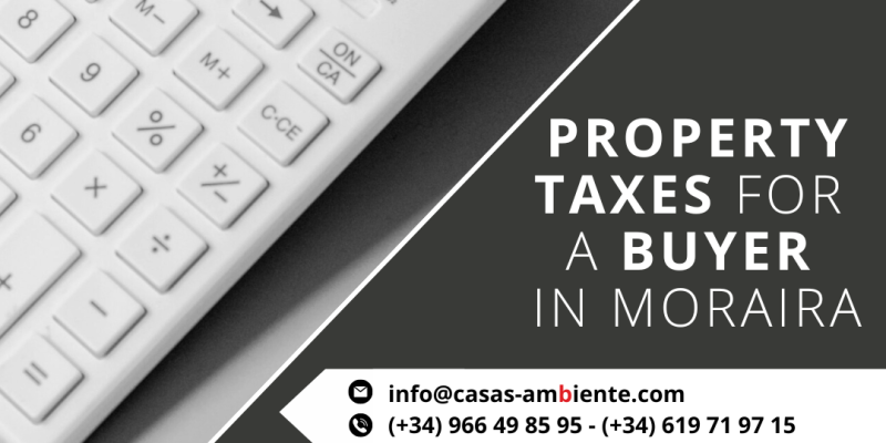 Buying a house in Moraira