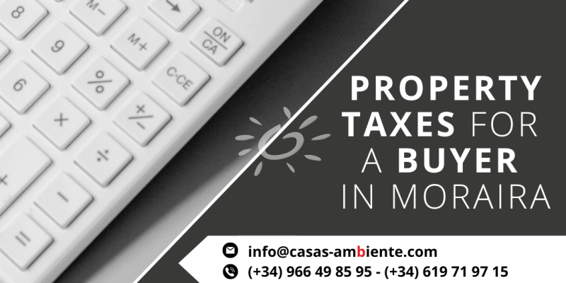 Buying a house in Moraira