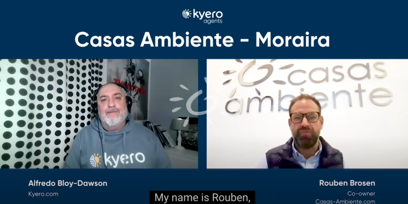 Exclusive KYERO interview with our director Rouben Brösen
