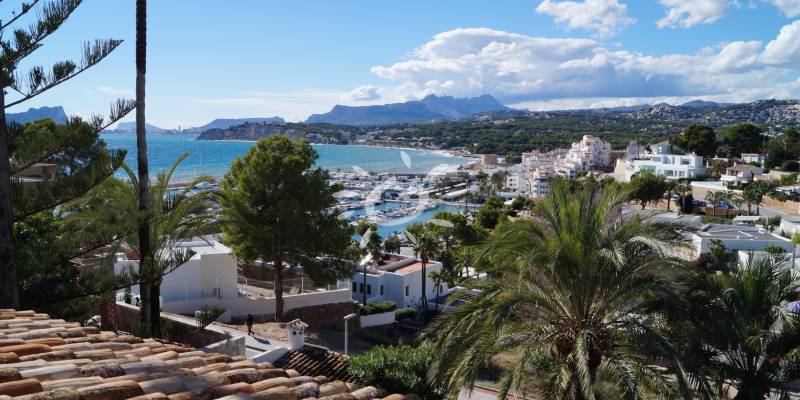 Moraira, the most expensive municipality of the Valencian Community in price per square meter housing