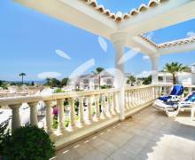 Apartment for sale in Moraira with sea view
