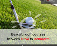 spectacular golf courses on the Costa Blanca