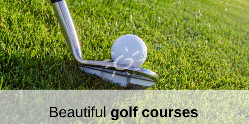 spectacular golf courses on the Costa Blanca