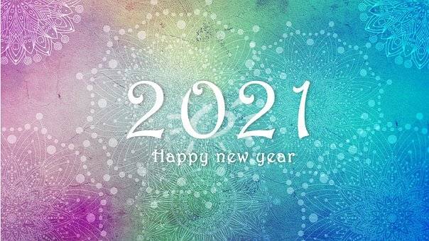  Happy New Year 2021!