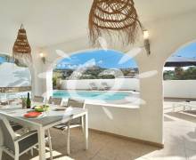 Traditional-style villa for sale in Moraira