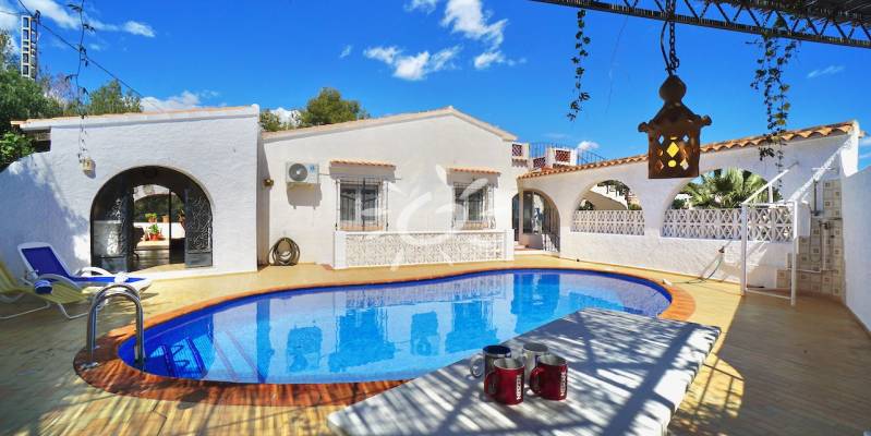 Villa for sale in Benissa