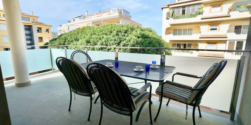 Apartments for sale in Moraira 