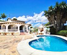 Villa avec vue sur la mer à vendre à Benimeit, Moraira