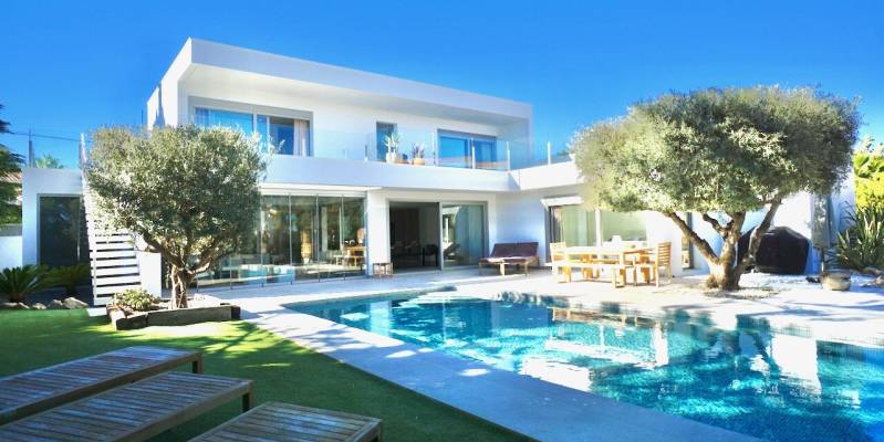 luxury villa for sale in la fustera benissa