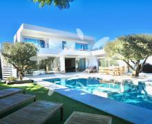 luxury villa for sale in la fustera benissa