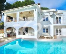 Mediterranean-style villa for sale in Solpark Moraira