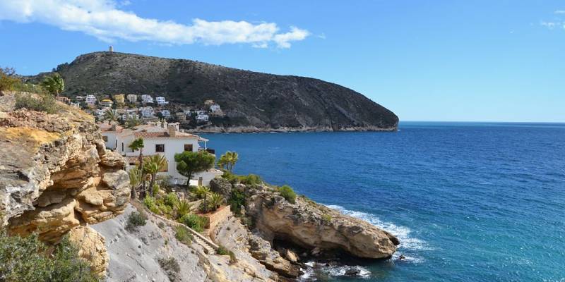 Immobilienpreise in Moraira - höchste in der Region 2020!