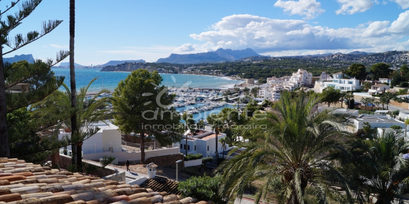 Moraira, the most expensive municipality of the Valencian Community in price per square meter housing