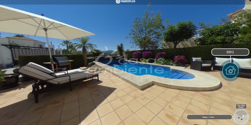Visites virtuelles à 360º, une excellente option pour trouver votre maison idéale à la Costa Blanca depuis n'importe quel endroit du monde