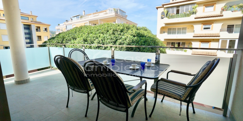 Apartments for sale in Moraira 