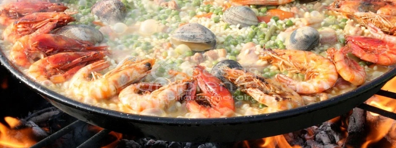 Paella essen in Moraira